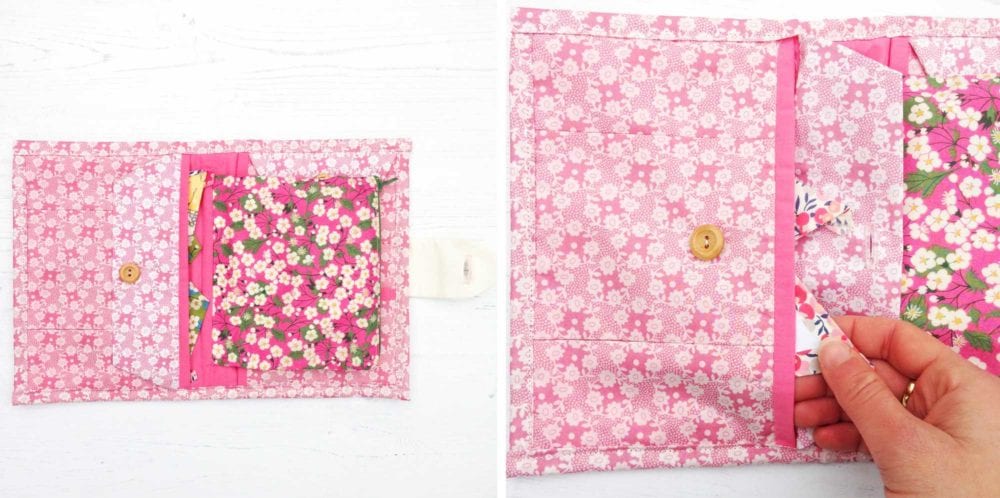 Liberty Travel Sewing Pouches
