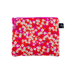 Liberty Mitsi Red Travel Pouch