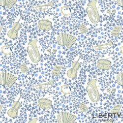 Liberty Quilting Cotton Musical Meadow A