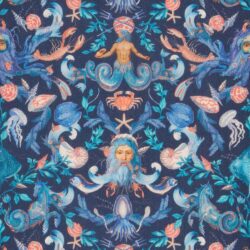Liberty Fabrics Neptune's Kingdom A AW23