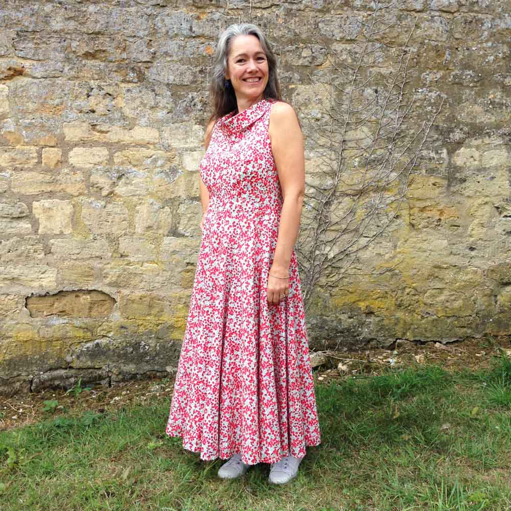 Festive Wiltshire Dress