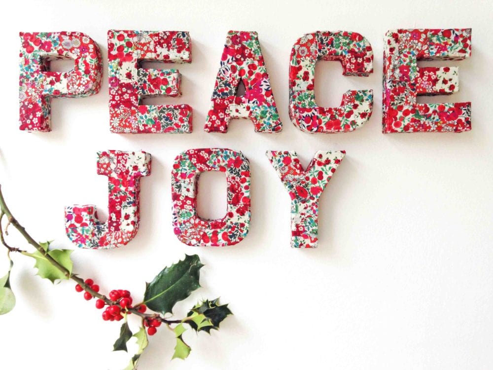 Peace and Joy this Christmas
