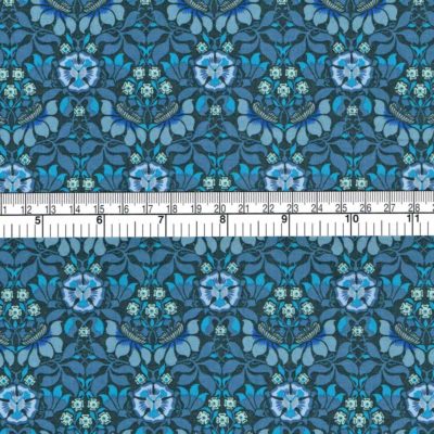 Liberty Tana Lawn Fabric Persephone Blue