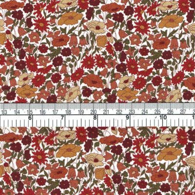 Liberty Tana Lawn Fabric Poppy Forest D