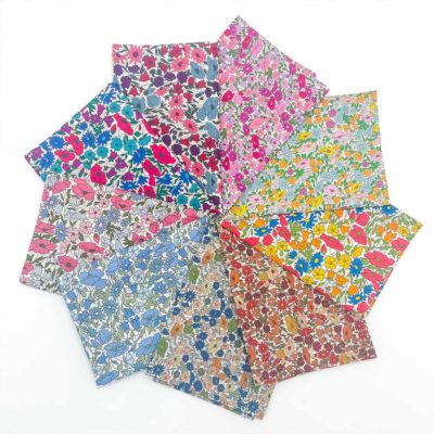 Liberty Poppy Forest and Poppy and Daisy Fat Quarter Bundle