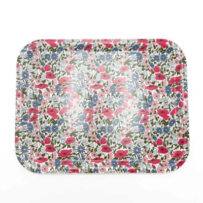 Liberty Tray Floral Purple