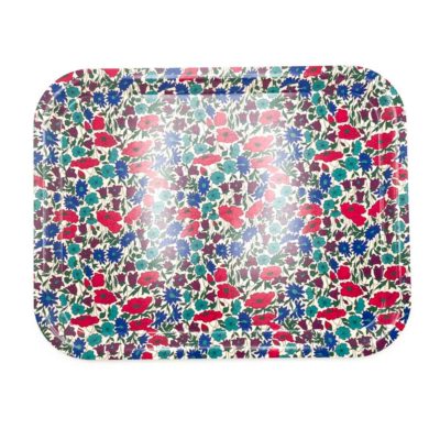 Liberty Tray Floral Teal