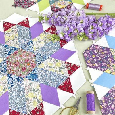 Pretty Country Quilt Making Kit