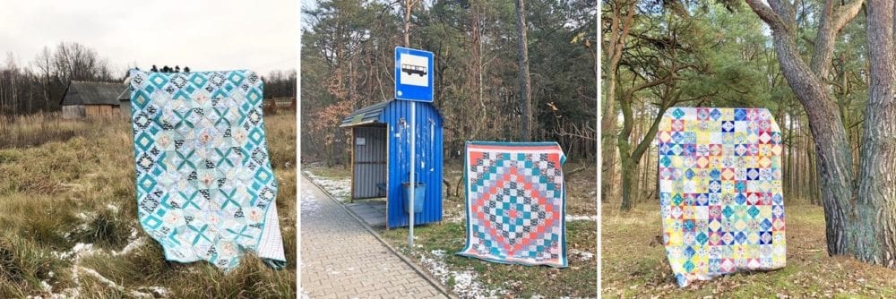 SOS Quilts Arrive in Poland