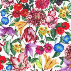 Alice Caroline Liberty Royal Garland Fabric