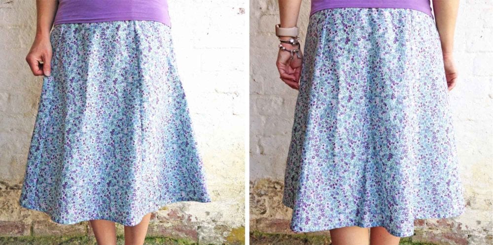 Wiltshire Blueberry Skirt