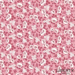 Liberty Quilting Cotton Scented Rose A