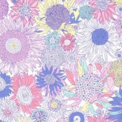 Exclusive Liberty Tana Lawn Fabric Small Susanna Pastel Party