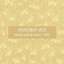 Snowdrop Spot Quilting Collection