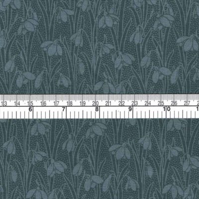 Liberty Quilting Cotton Grey