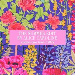 The Summer Edit By Alice Caroline