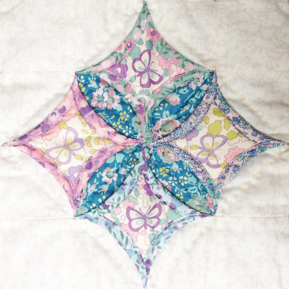 Liberty Butterfly Notre-Dame Quilt