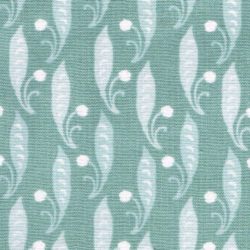 Cute Teal Quilting Cotton