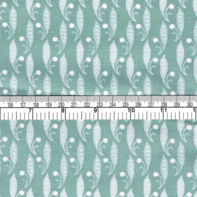 Soft Teal Cotton Fabric