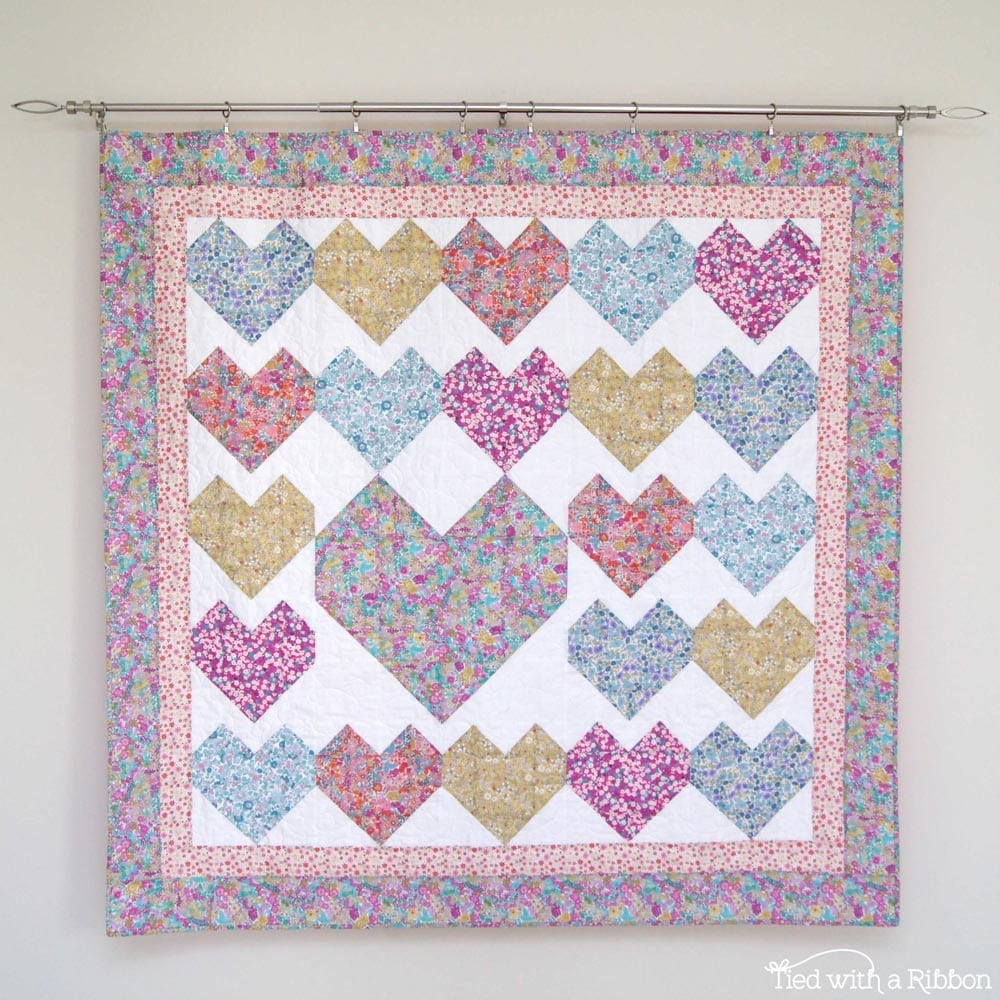 Liberty Love Letters Quilt