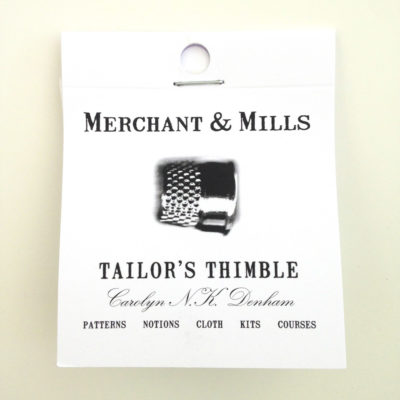 Merchant & Mills Brass Tailor's Thimble