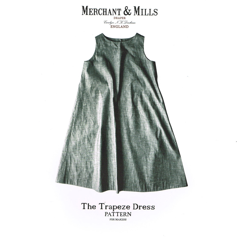 Merchant And Mills The Trapeze Dress Pattern - Alice Caroline - Liberty ...