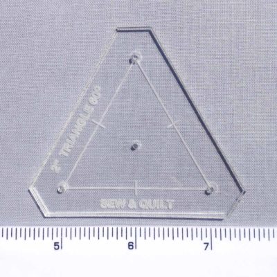 Triangle Acrylic Cutting Template