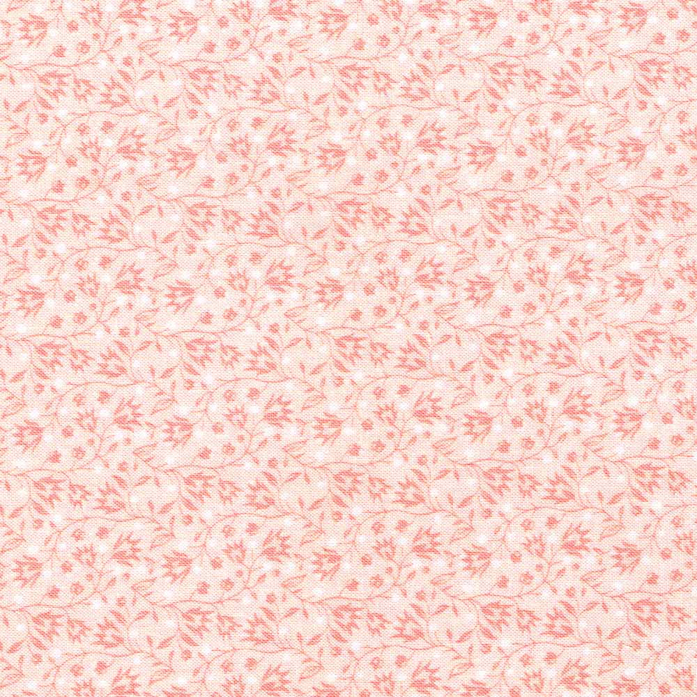 Pink Floral Quilting Cotton