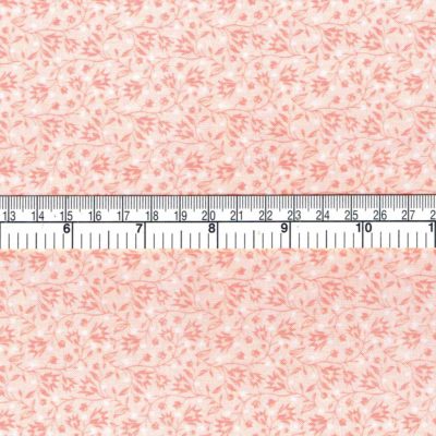 pink ditsy floral