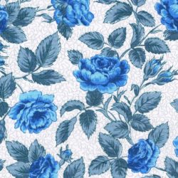 Twist And Twine Blue | Liberty Fabric