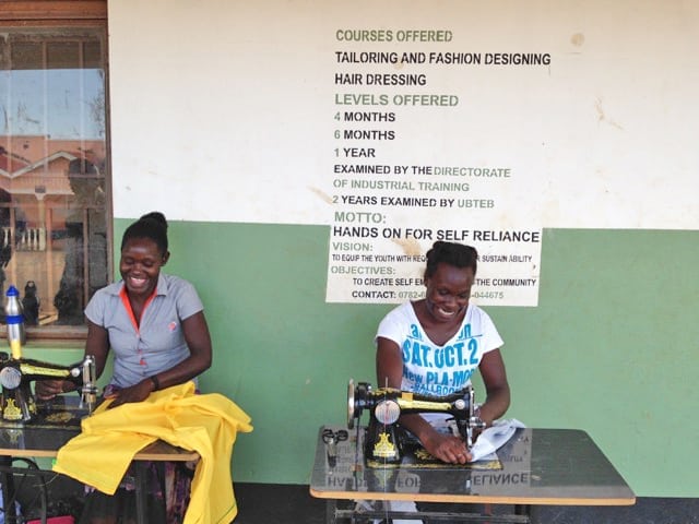 Sewing Skills in Uganda