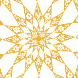 Liberty Tana Lawn Versailles Yellow | Geometric print