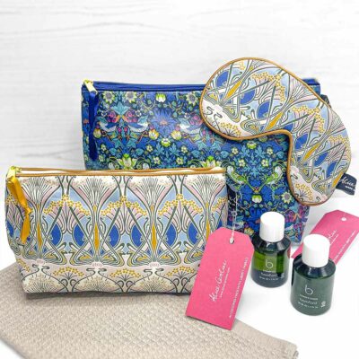 Ianthe and Strawberry Thief Liberty Tana Lawn Accessories