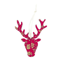 Liberty Red Capel Stag Head Decoration