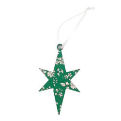 Liberty Green Star Decoration