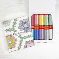 Betsy's Bouquet Aurifil Thread Collection