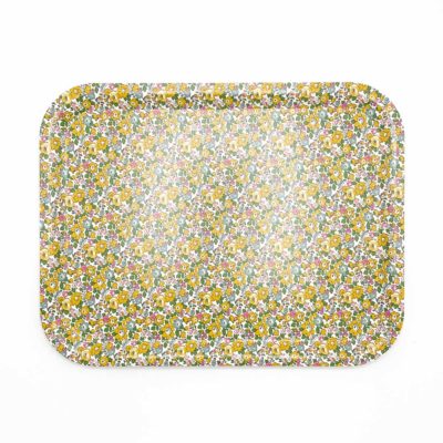 Large Tray In Liberty Betsy Ann Fabric