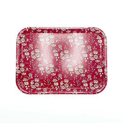 Tray In Liberty Capel Red