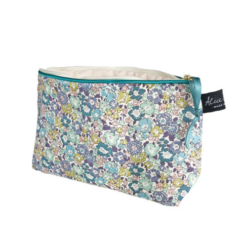 Cosmetic Bag Michelle - Alice Caroline - Liberty fabric, patterns, kits ...