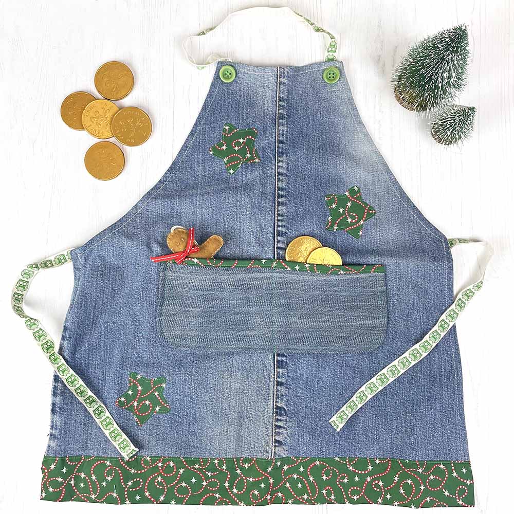 Liberty Up-cycled Aprons