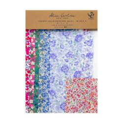 Liberty Fabric Multicoloured Patchwork Kit