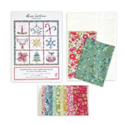 Liberty Mid winter sampler quilt