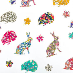 Liberty Woodland Animal Fabric Shapes From Alice Caroline
