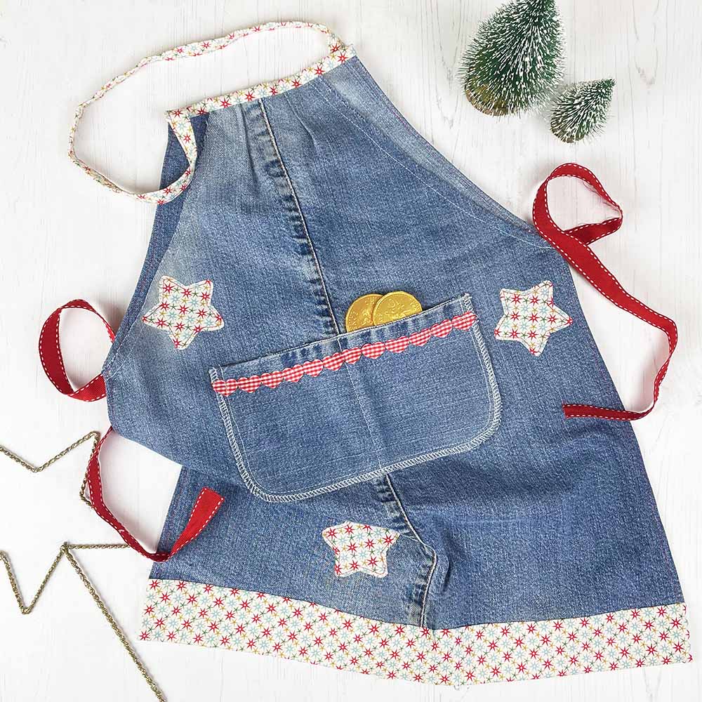 Liberty Up-cycled Aprons