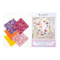 Liberty Fabric sewing kit with instructions