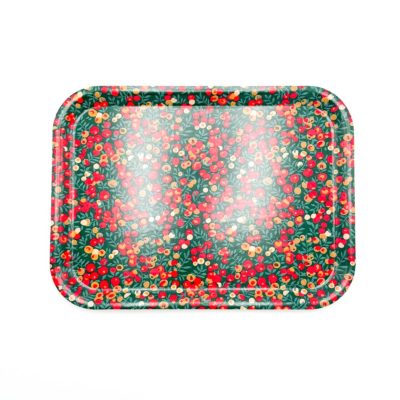 Small Tray In Liberty Wiltshire Glitter