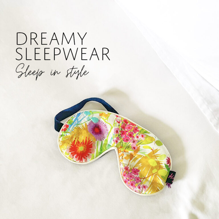 Dreamy Liberty Tana Lawn Pyjamas and sleepwear