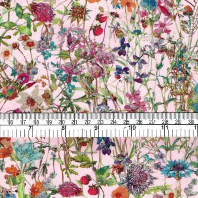 Liberty Tana Lawn Fabric Wild Flowers L-CC