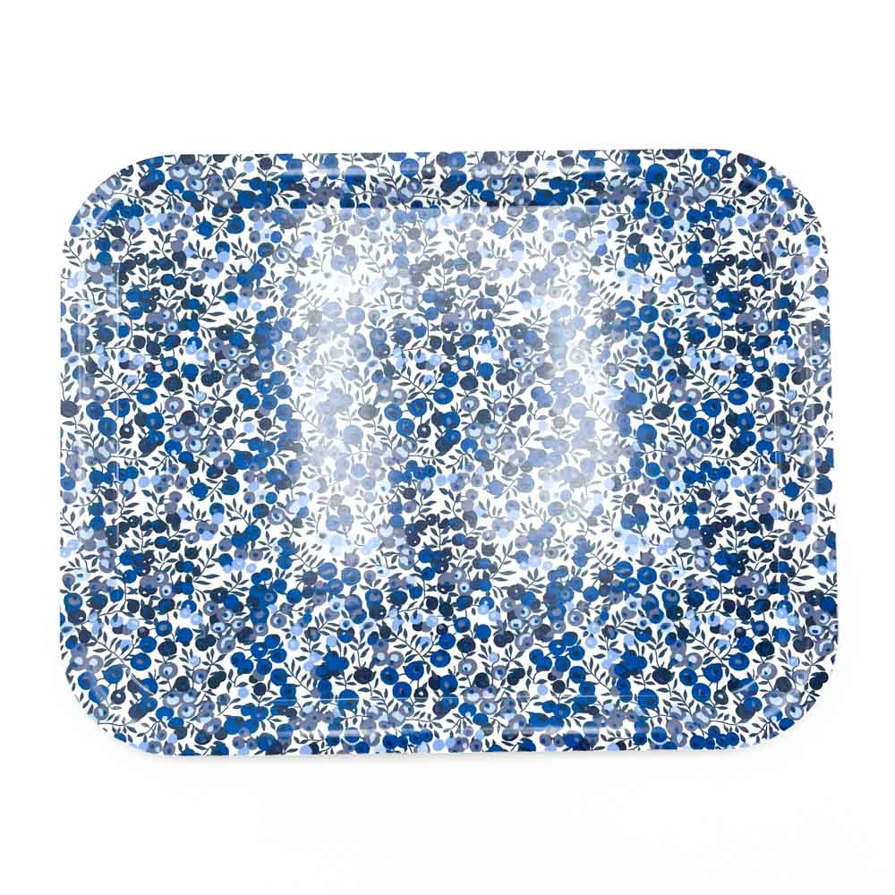 Liberty Wiltshire Blue Tray
