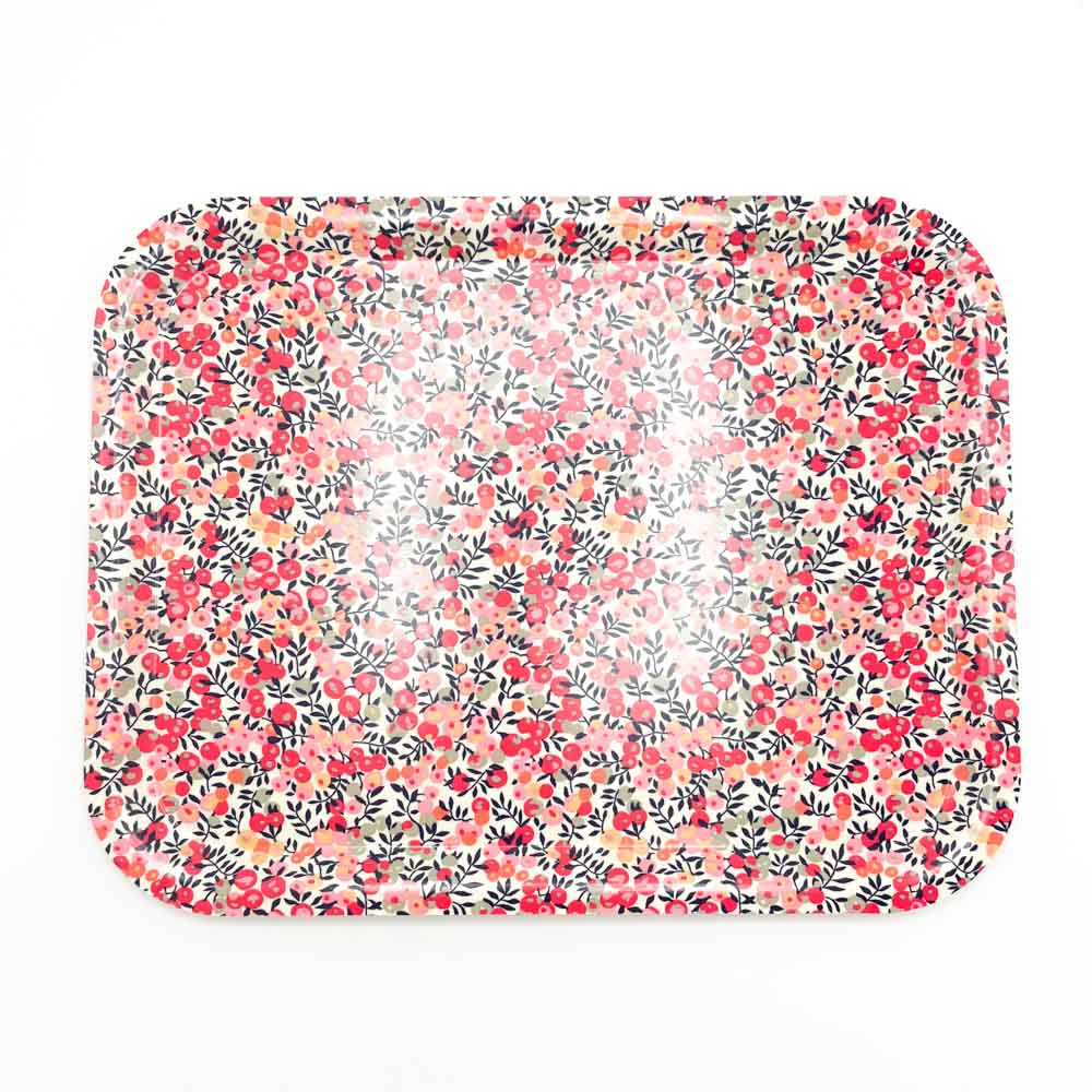 Liberty Wiltshire Pink Tray